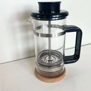 FREE with another purchase Individual Size French Press Coffee Maker